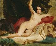 William Etty Female Nude in a Landscape by William Etty. china oil painting artist